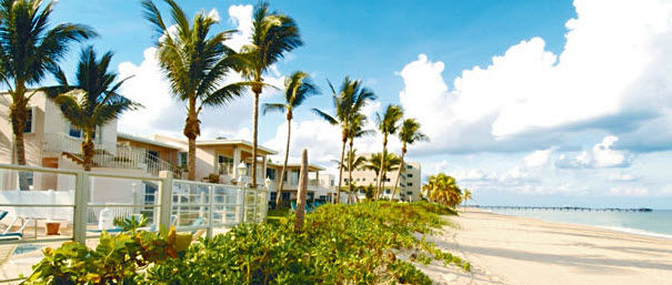 Villa Caprice Beachfront Hotel Lauderdale-by-the-Sea ภายนอก รูปภาพ